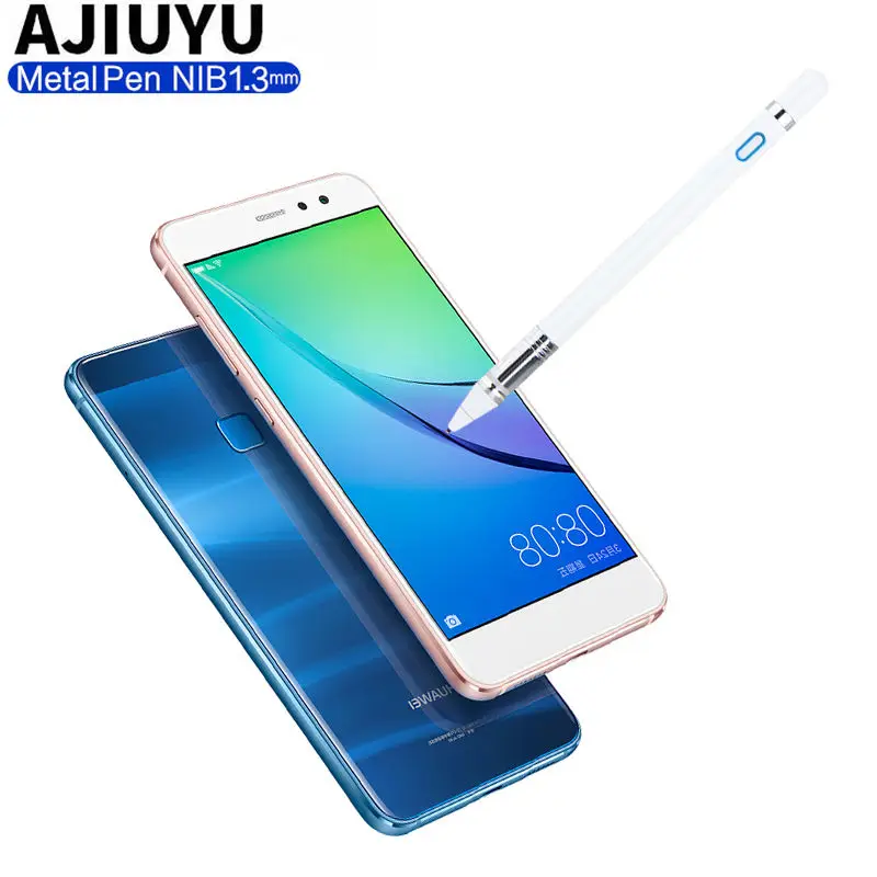 Активный Стилус ручка емкостный сенсорный экран для huawei Honor 8 Lite 9 G9 7X 6X 6A Nova 2S V9 Play V10 G8 G7 6C мобильный чехол для телефона