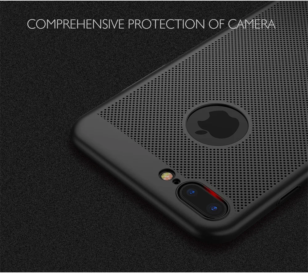 Ultra Slim Phone Case For huawei P smart Hollow Heat Dissipation Cases for GR3 2017 Hard PC Back Cover HUAWEI GR5 |