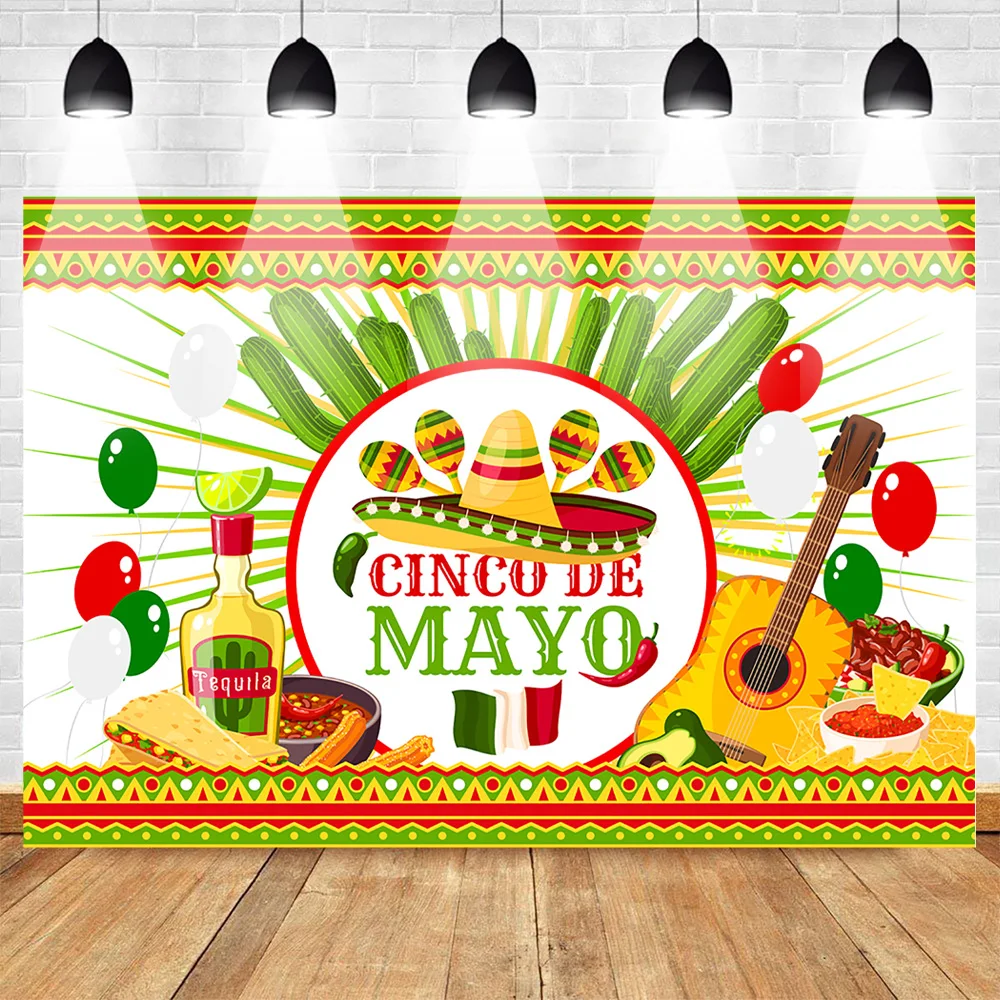 Cinco de Mayo фото фон отличный как мексиканские вечерние для детей день рождения