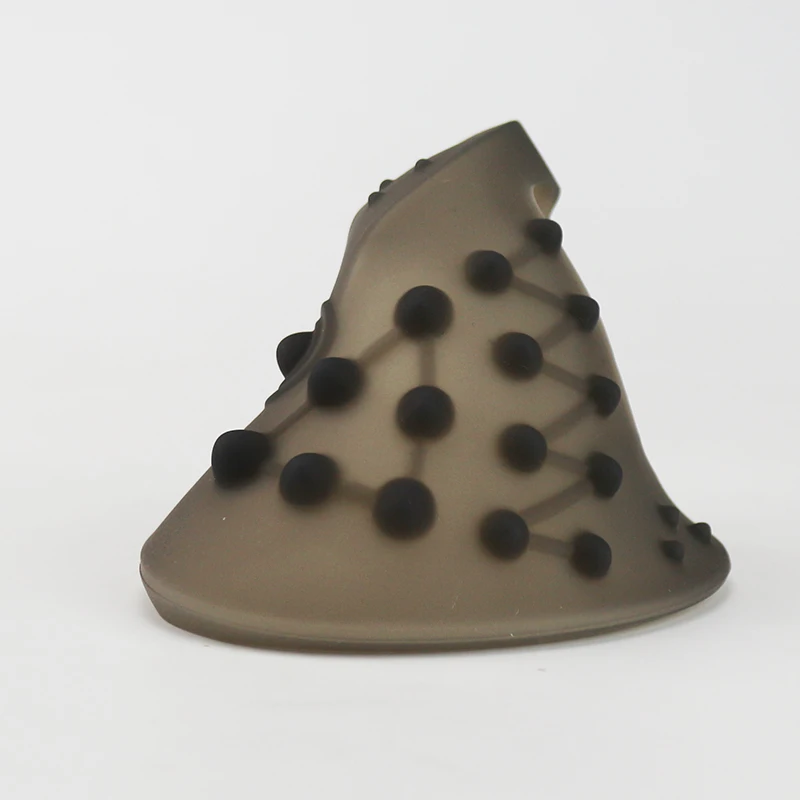 Высококачественный прозрачный силиконовый резиновый черный синий защитный