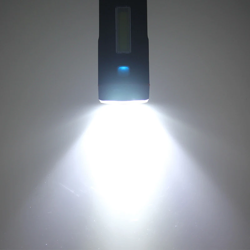 Велосипедный фонарь Walkfire подзарядка через USB передний светильник на руль