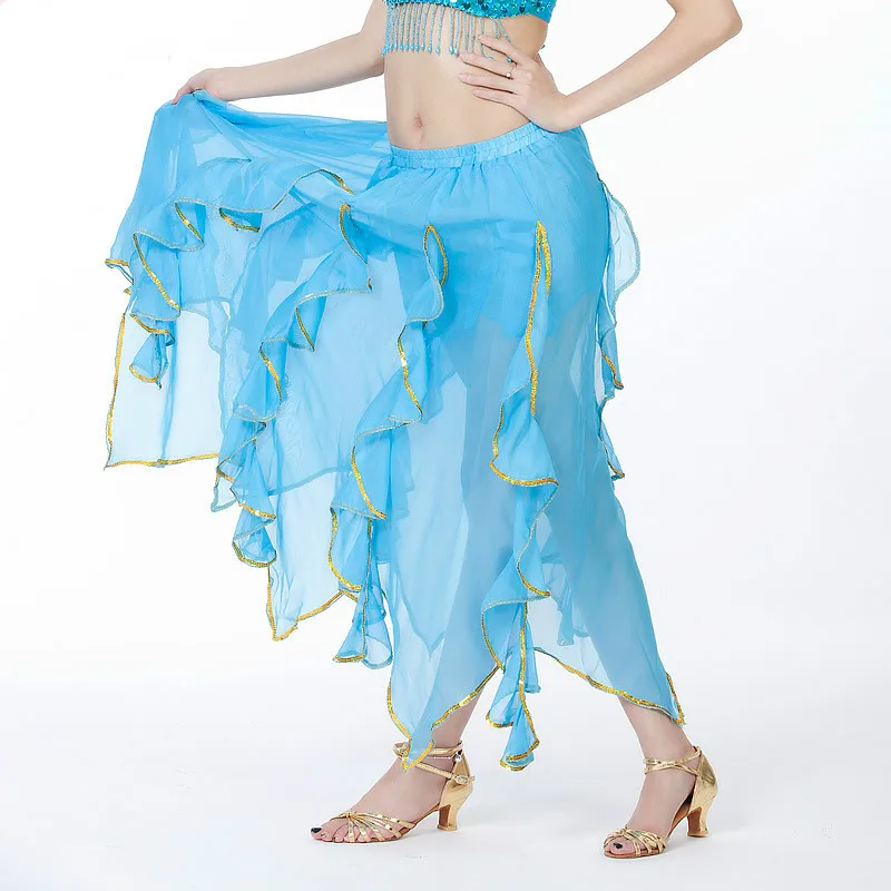 Костюмы для танца живота шифоновые женские юбки платье выступлений женщин|belly dance