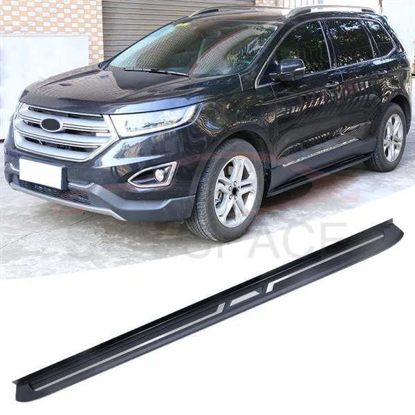Алюминиевая Беговая доска боковые шаги Nerf бар подходит для Ford EDGE 2015 2020