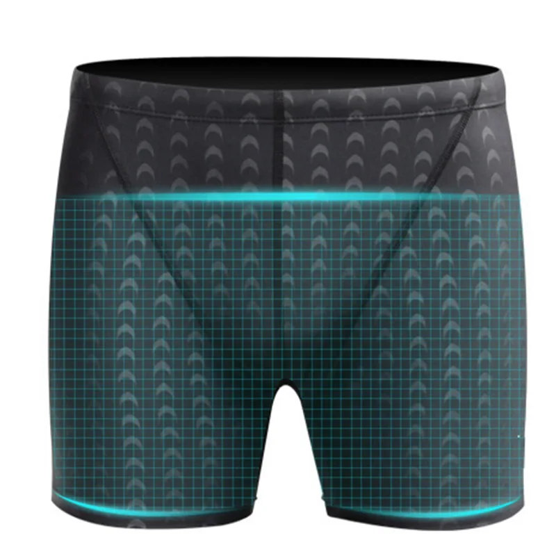 

Newly 1 Pcs Men Swim Shorts Swimwear Swimming Trunks Quick Dry for Beach Holiday m99