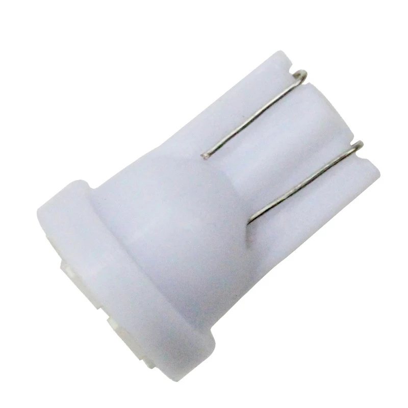 12 В автомобиля светодиодный светильник T10 3528 8 SMD широкие пластины 1210 1 Вт света