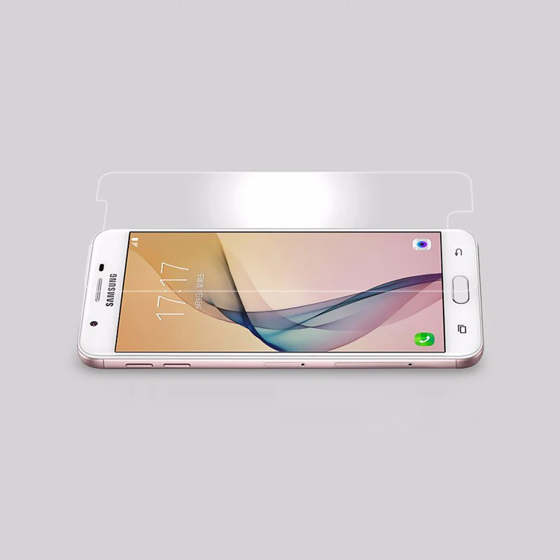 Закаленное стекло baixin для Samsung Galaxy J5 Prime On5 Защитная пленка экрана чехол телефона