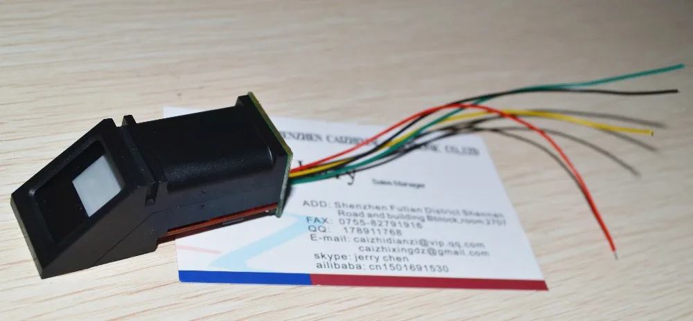 Модуль распознавания отпечатков пальцев FPM10A оптический модуль для Arduino в наличии