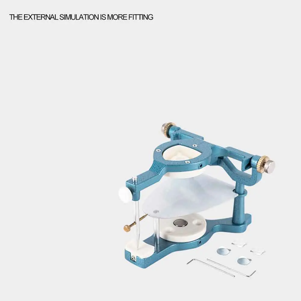 Dental technician magnet articulator Full articulation Universal bite jaw gypsum Teeth Whitening | Красота и здоровье