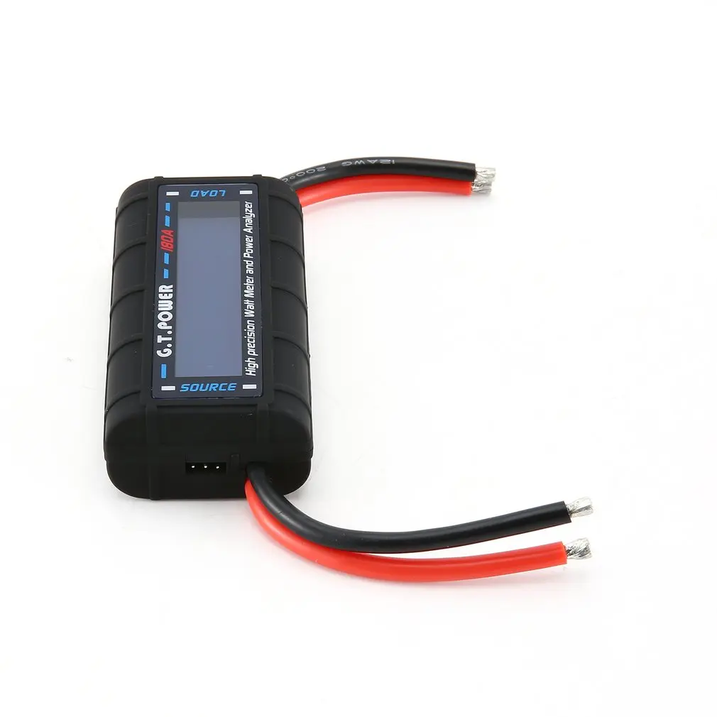 G.T POWER 180A RC Высокоточный Ватт метр и анализатор мощности с ЖК подсветкой для