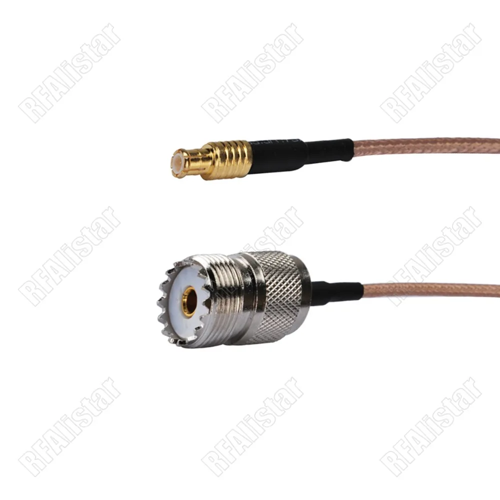 UHF Female SO239 к MCX штекеру RG316 RF адаптер коаксиальный отрезок кабель WIFI антенна Аудио 15