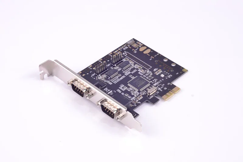 PCI Express к 4 портам последовательная карта RS232 COM DB9 Pin чипсет для MosChip MCS9904|rs232 card| |