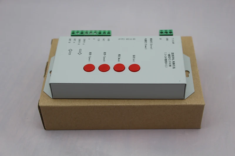 APA102 SD карты светодиодный контроллер APA107 HD107S SK9822(T 1000S C версия) T 1000C DIY пикселей