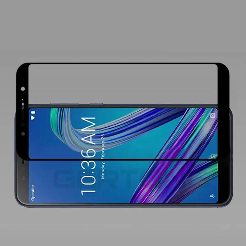 Закаленное стекло премиум класса с полным покрытием для ASUS ZenFone Max Pro M1 ZB601KL ZB602KL