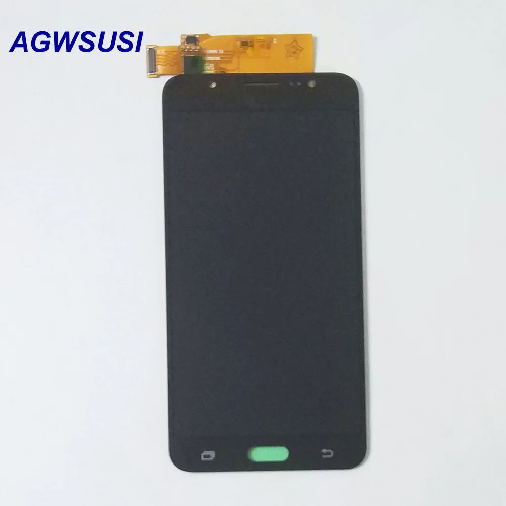 ЖК-дисплей Дисплей для Samsung Galaxy J7 2016 j710 Сенсорный экран планшета Сенсор в сборе J710F