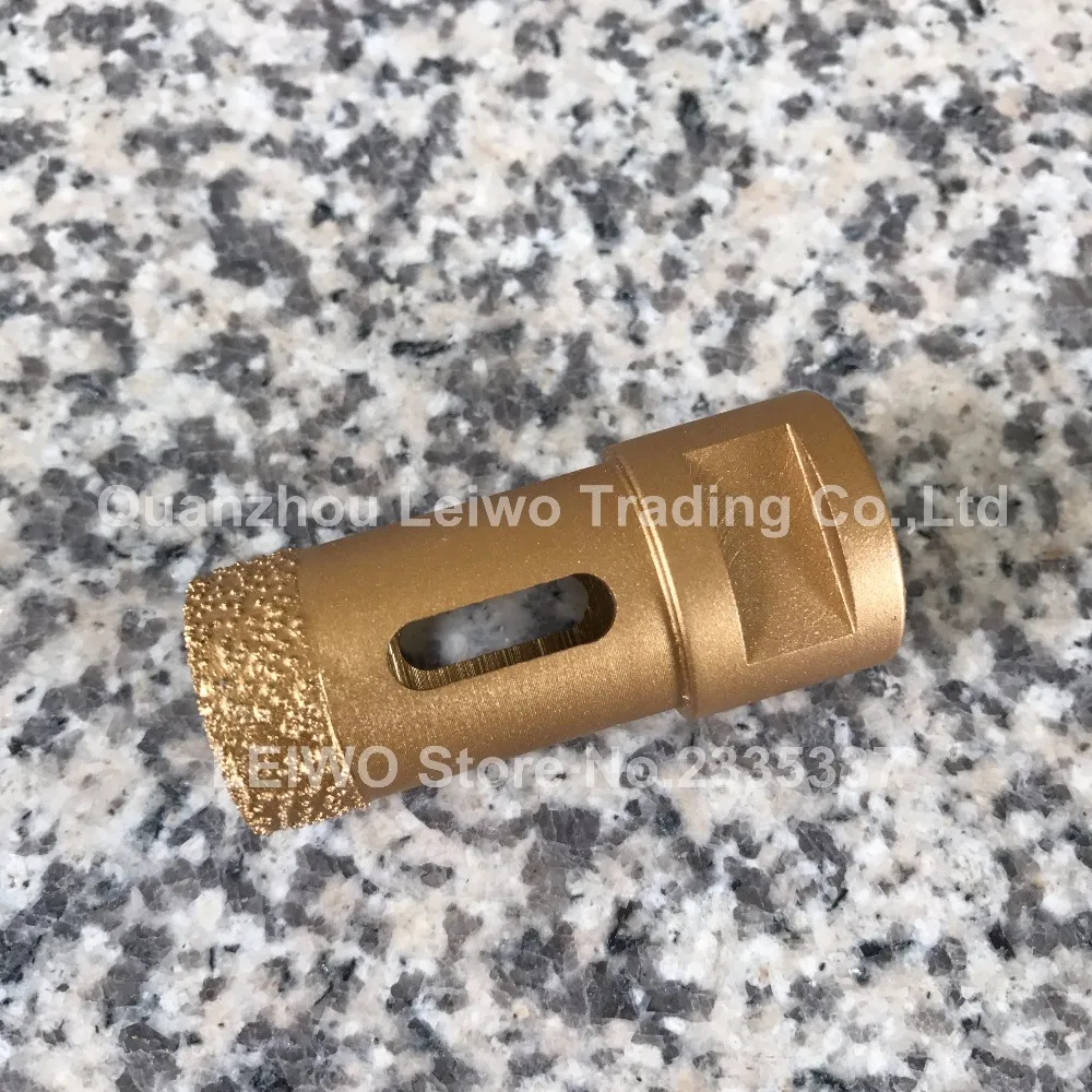 Вакуумные пайки Алмазные коронки 25 мм с M14 соединением для фарфора и плитки