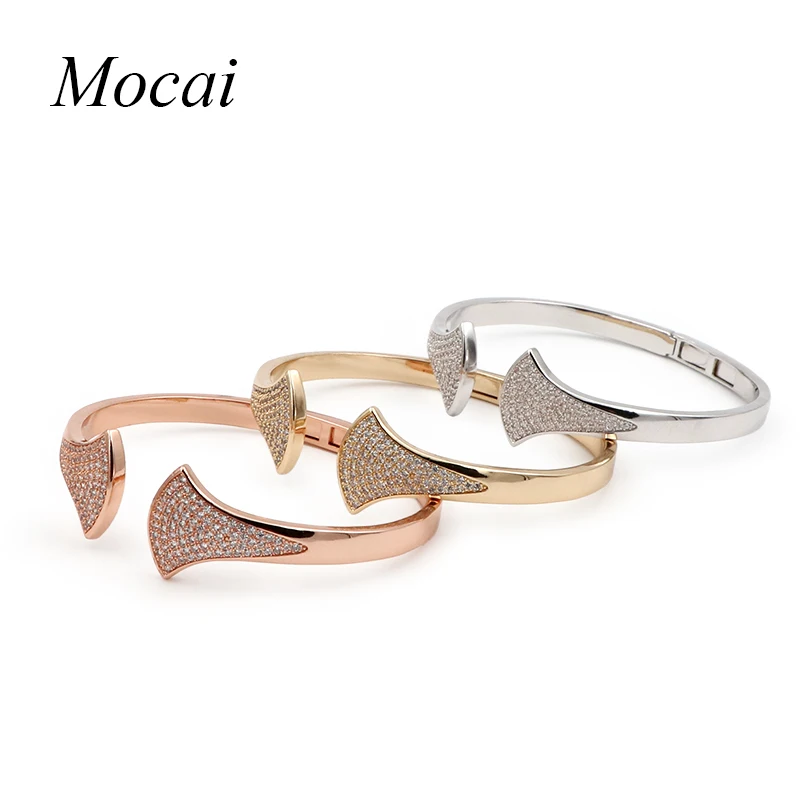 Изысканные ювелирные изделия модный бренд золото цвет горный хрусталь кристалл