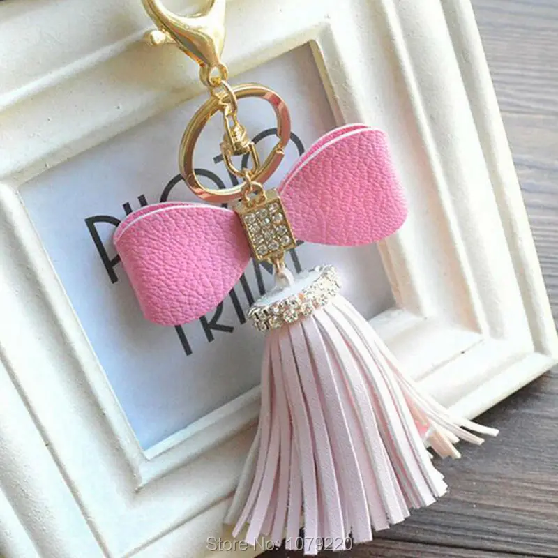 Новинка модное женское ювелирное изделие из искусственной кожи с розовым и белым