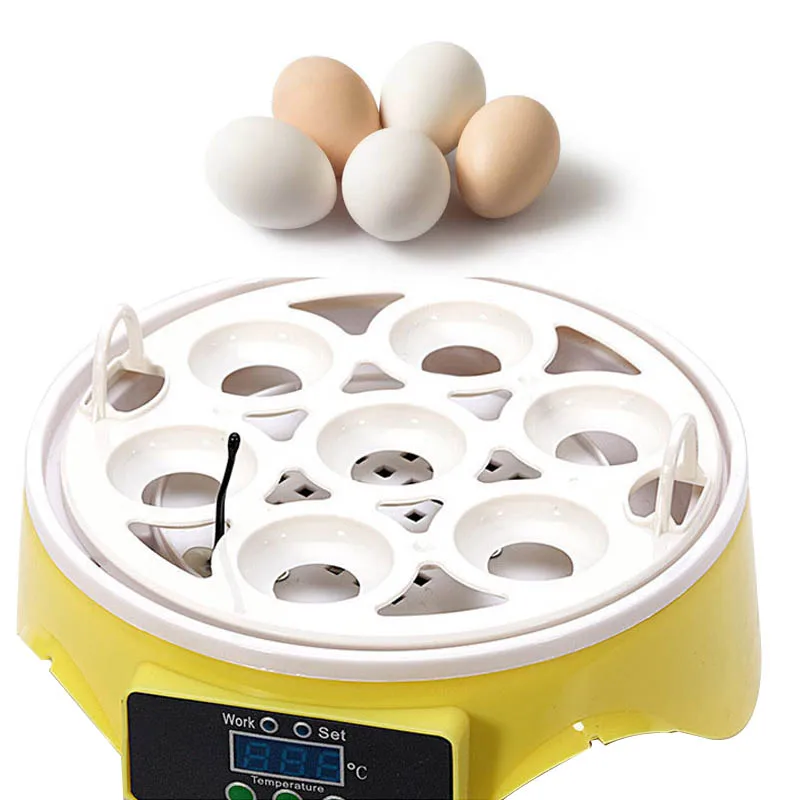 7 шт. автоматический инкубатор для птицы с контролем температуры|tb| |