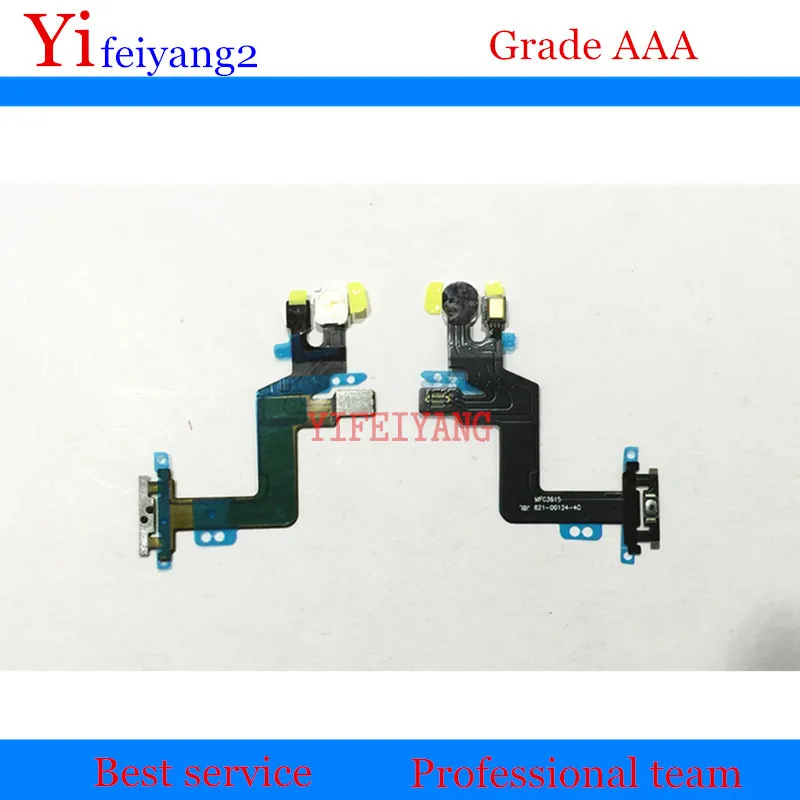 

10pcs Original New for iPhone 6S Plus Power switch on off flex Cable
