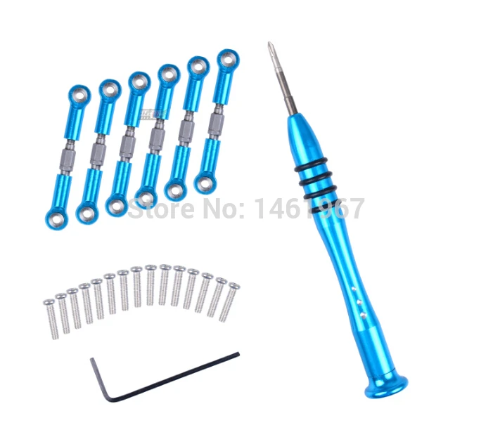 

WLtoys A959-B A969-B A979-B A929-B RC Car spare part Metal upgrade Upgrading metal rod 959-03