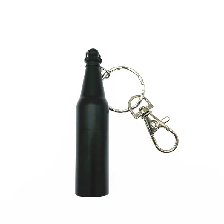 Металлическая мини флешка в виде бутылки с пивом|USB флэш-накопители| |