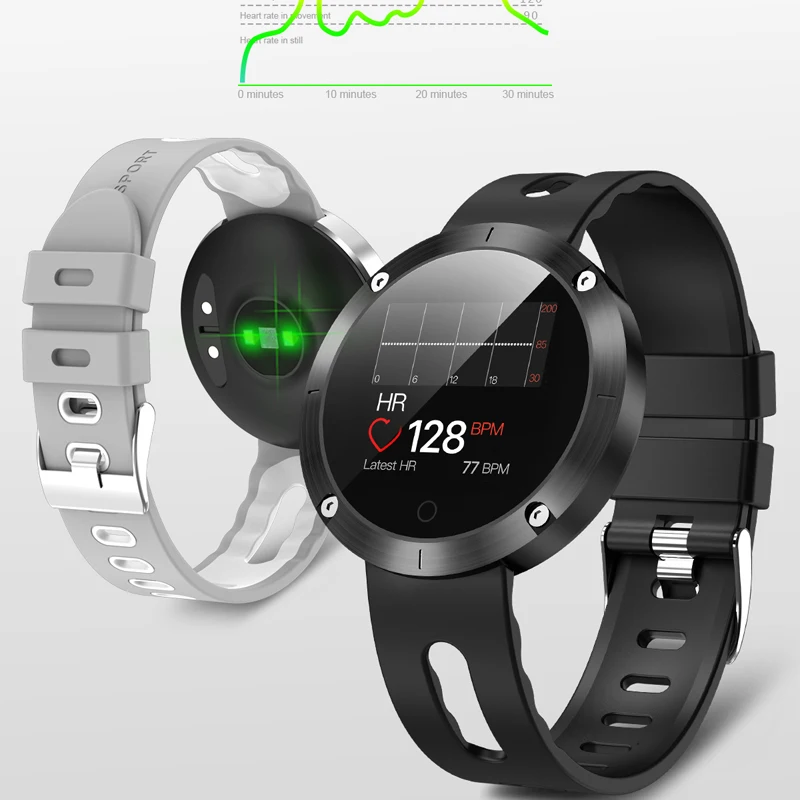 Bluetooth Смарт-часы IP68 Водонепроницаемые для apple Watch xiaomi ios Android с пульсометром фитнес