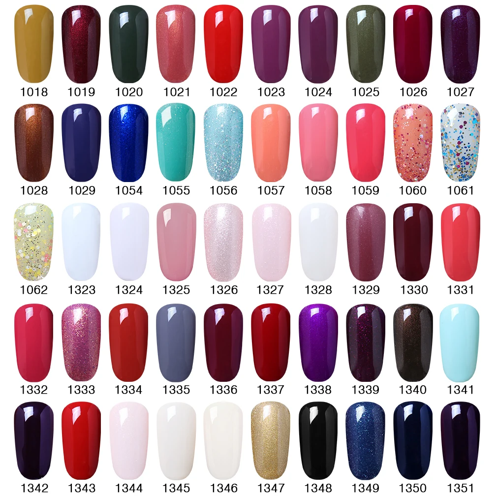 15 мл Классический Гель-лак 241 чистый цвет для дизайна ногтей LED &amp UV верхнее