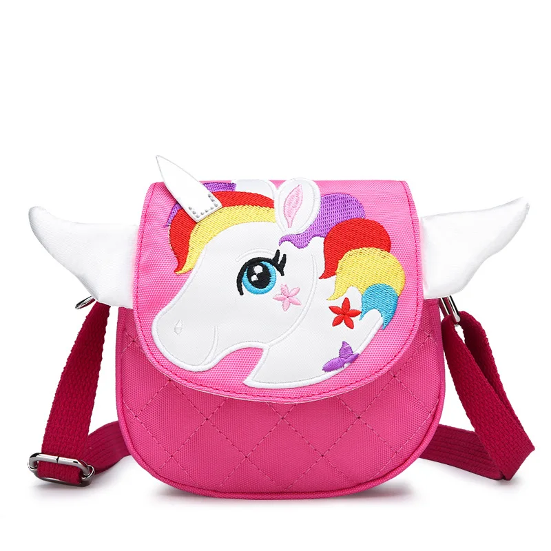 Новая сумка через плечо my little pony для детского сада милая детская с вышивкой и