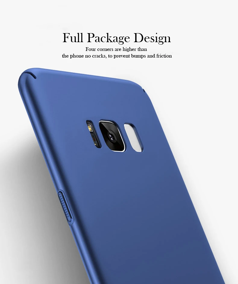 Ультратонкий чехол с полным покрытием для samsung Galaxy S10, 5G, версия S10e, S8, S9 Plus, S6, S7 edge, матовый чехол для телефона, Жесткий Чехол из поликарбоната