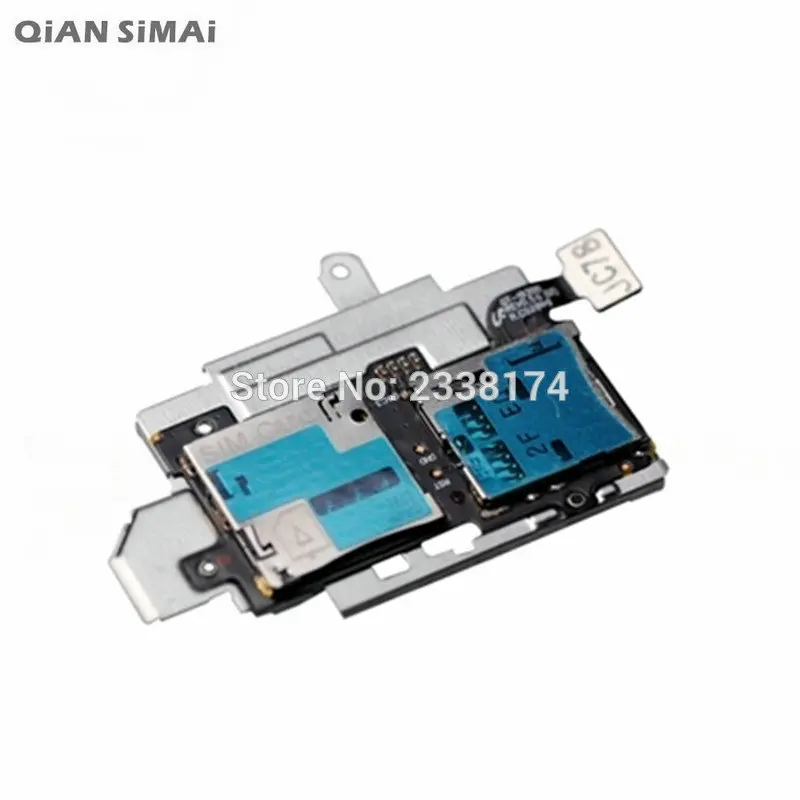 QiAN SiMAi для Samsung Galaxy S3 I9300 новый слот SIM-карты лоток SD-карты держатель гнездо гибкий