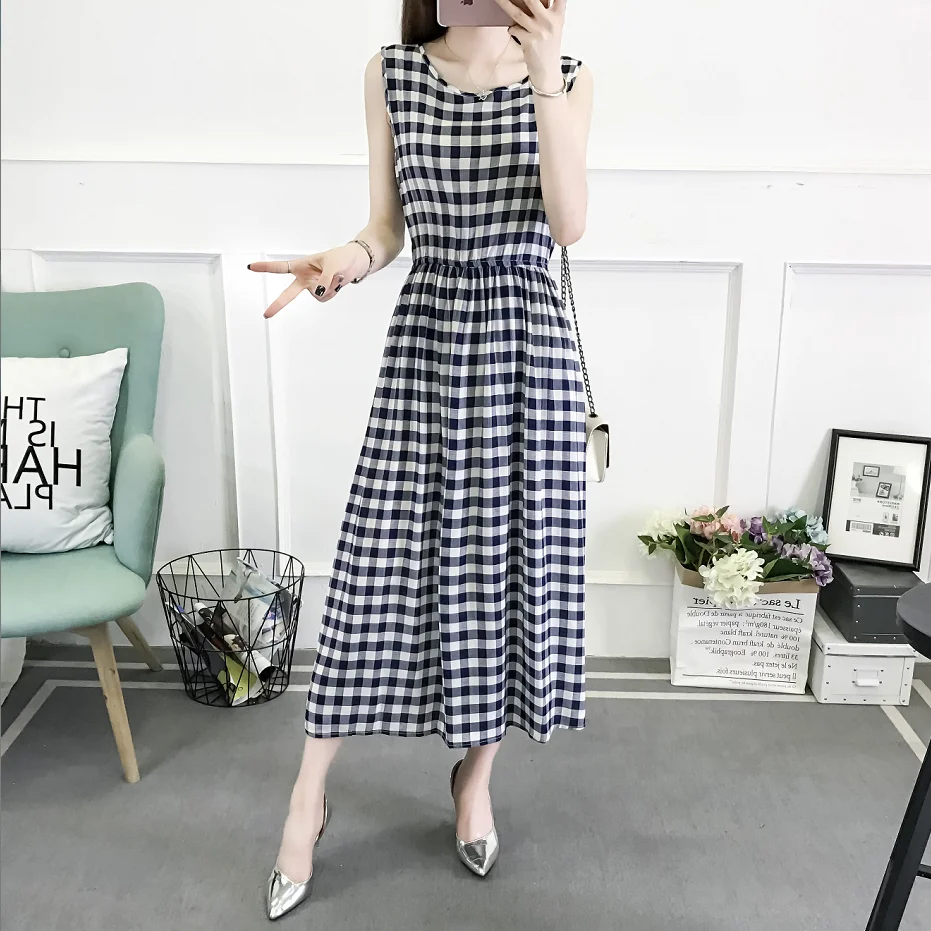 Женское платье на бретелях 2019 летнее женское с цветочным принтом элегантное