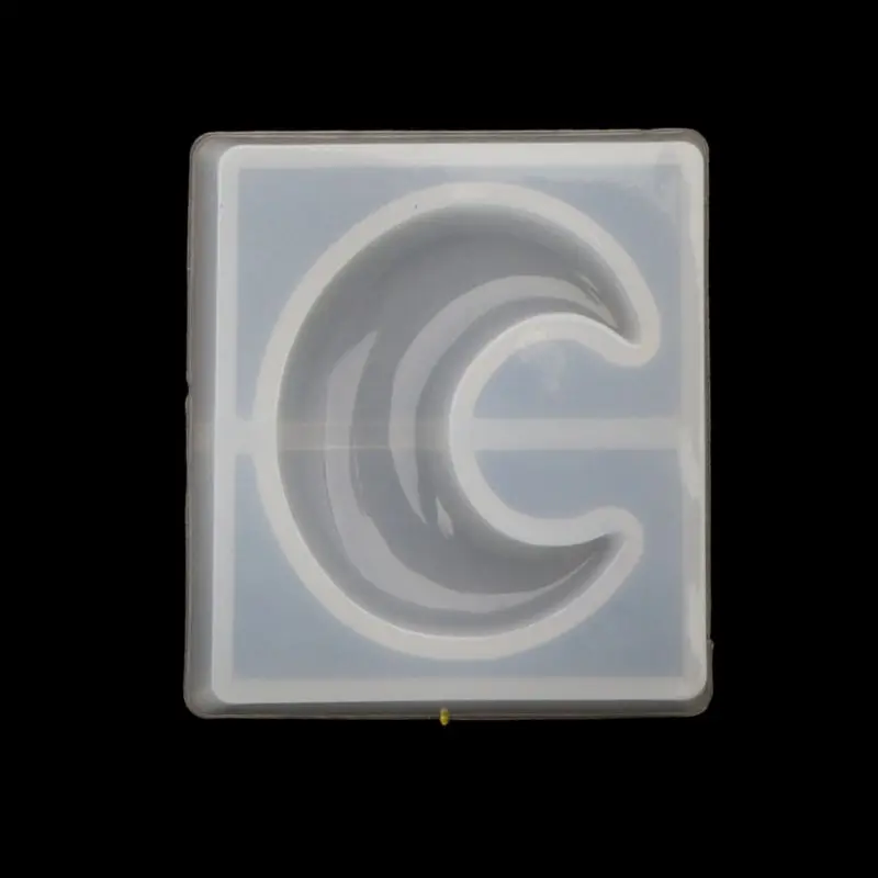 Луна Звезда кошка Крыло Форма ювелирных изделий силиконовая форма DIY ремесло