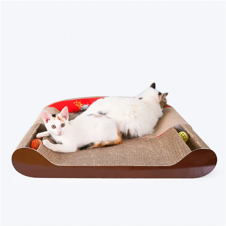SMARTPET гофрированная бумага для домашних животных, Когтеточка для когтеточки, Когтеточка для задней части дивана, шлифовальные игрушки для ногтей, обучающие игрушки для кошек