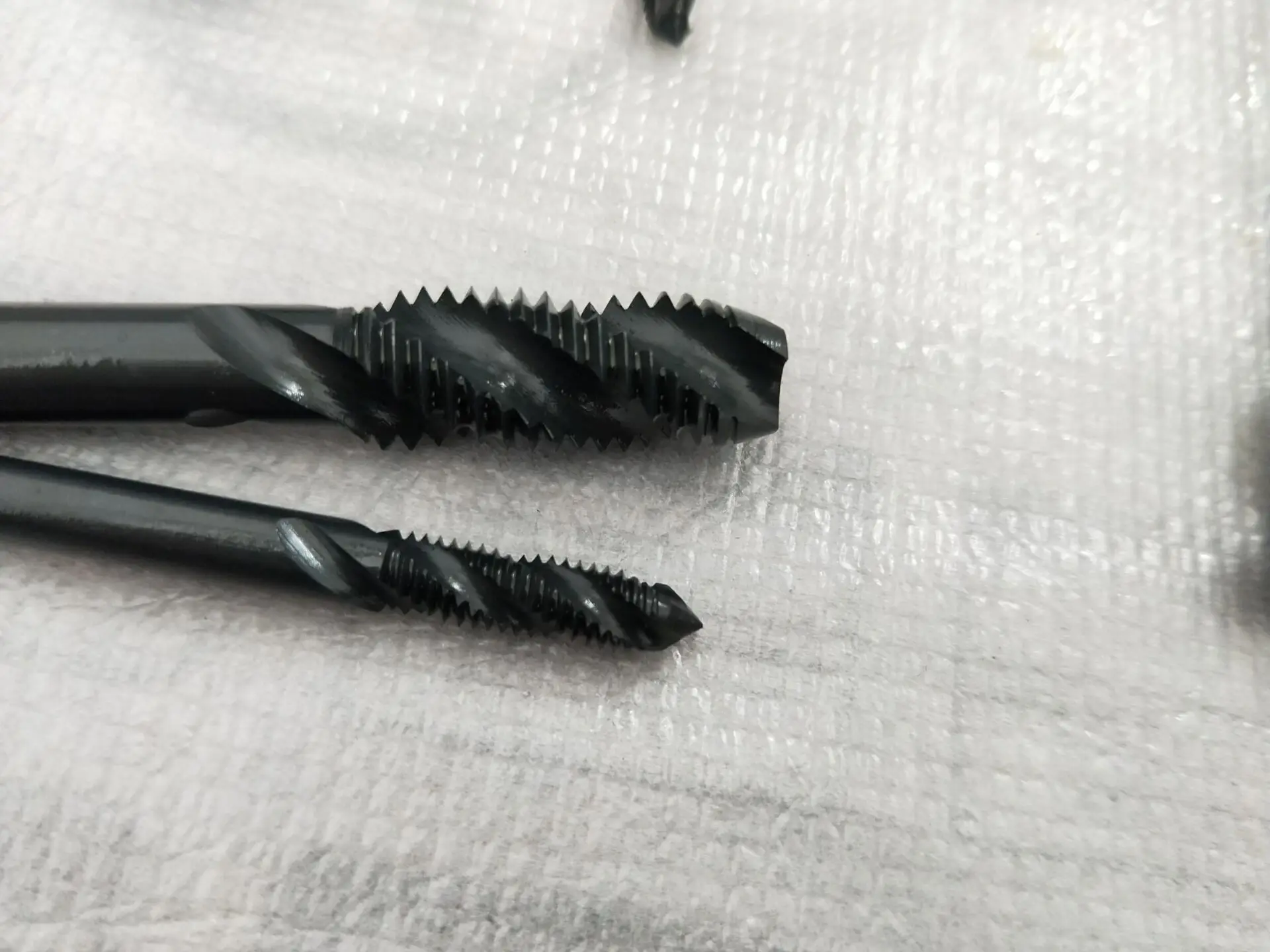 7pc/lot Black Thread Tap Drill Metric Hss Spiral Fluted Machine Screw M3 M4 M5 M6 M8 M10 M12 Pointed Taps | Инструменты
