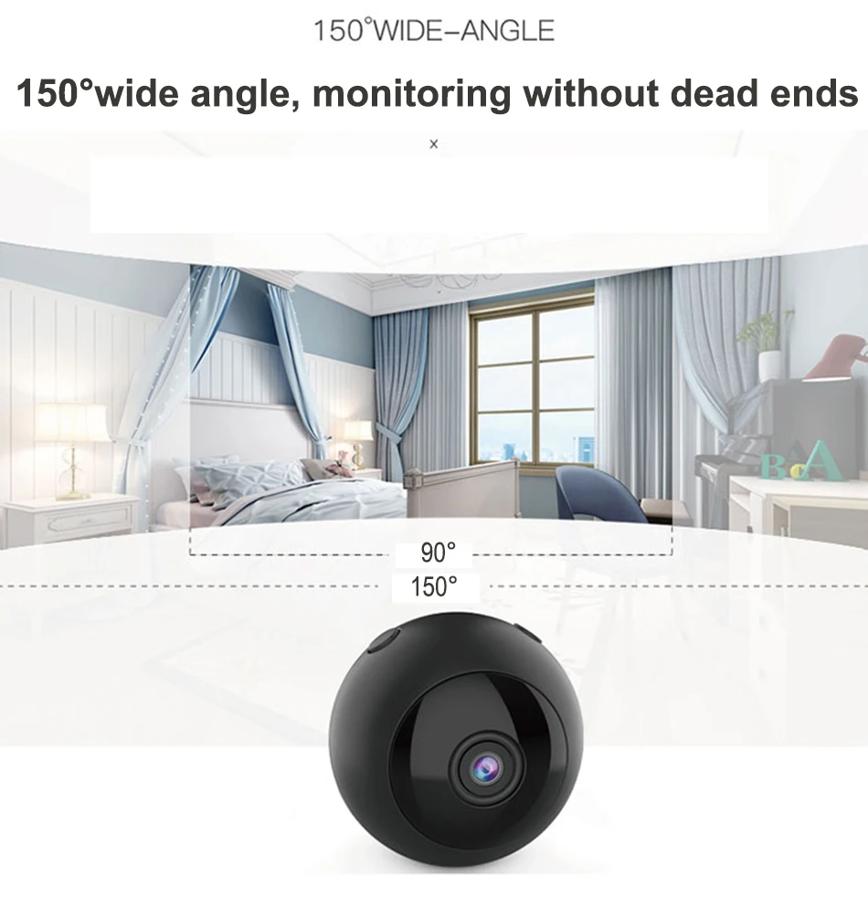 W8 HD 1080P мини-камера wifi инфракрасное ночное видение микро-камера беспроводная IP видеокамера детектор движения DV DVR маленькая видеокамера