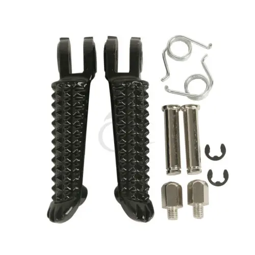 Передняя Подножка для мотоцикла подножки YAMAHA YZF R1 1998 2014 R6 1999 2012 R6S 2003 2008|r6 footpeg|r6