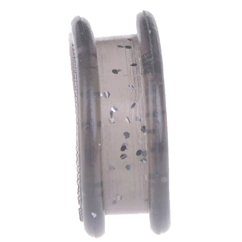 Новые 5 шт/упаковка шт./компл. силикагеля волосы кольцо-ножницы для стрижки круг