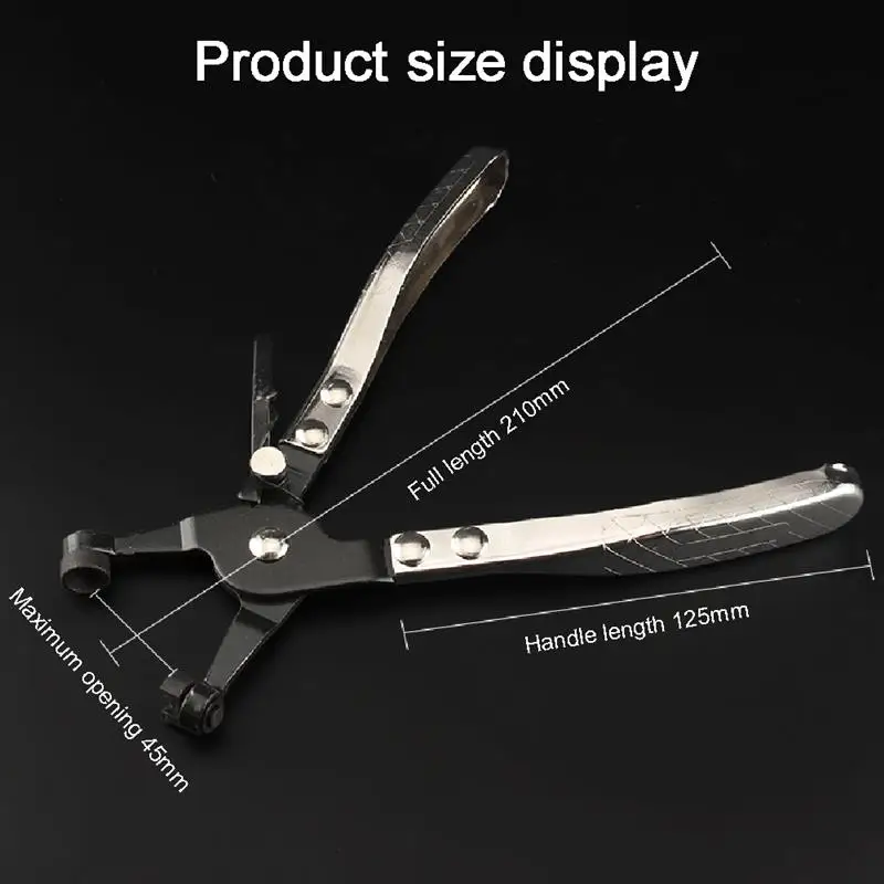 

High quality Calipers Straight-Type Throat Tube Pliers Water Pipes Clamps Car Motorcycle Clamp Filter Calipers Repair Tools