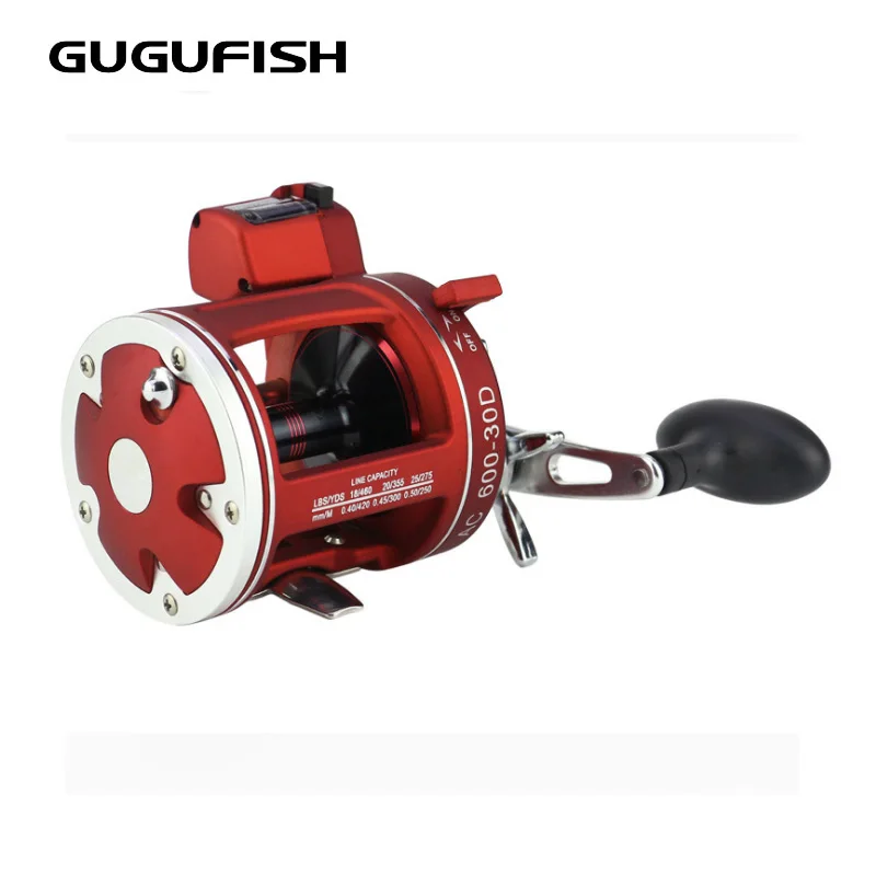 Рыболовная катушка GUGUFISH с 12 шариковыми подшипниками левый/правый