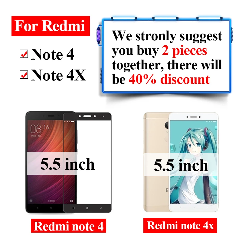 Защитное стекло для ksio mi redmi note 4x Защита экрана для xiaomi red mi 4 x Закаленное x4 note4x note4 броня не xo mi xio mi