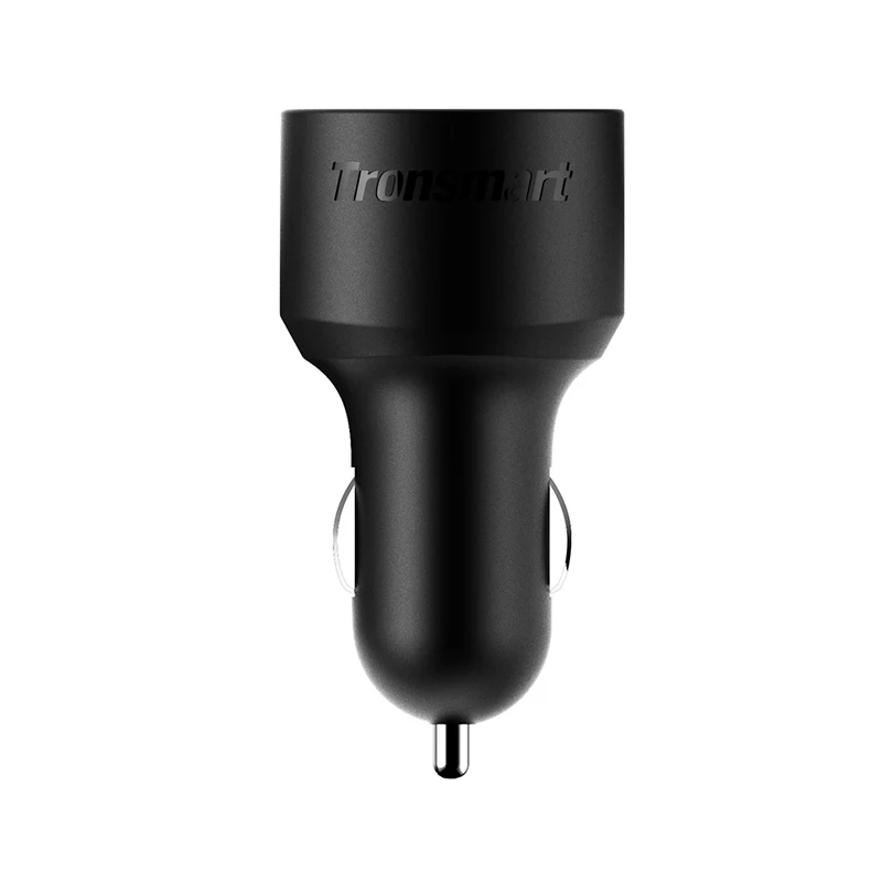 QC3.0 автомобильное зарядное устройство Tronsmart C3PTA 3 USB зарядных порта адаптер