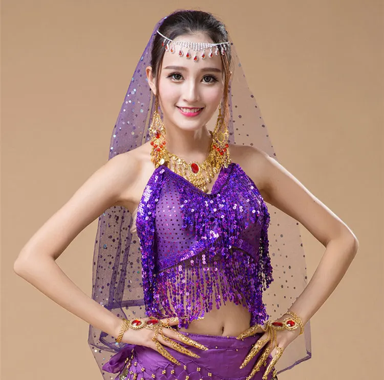 Новинка 2017 сексуальный женский бюстгальтер для танца живота с бахромой костюм