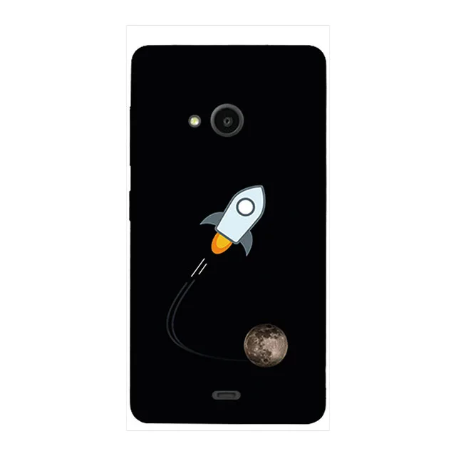 L130 Чехол для microsoft Lumia 535/535, две sim-карты, силиконовый чехол, 3D рисунок из мультфильма, мягкий чехол s для Nokia 535, чехлы для телефонов - Цвет: L130