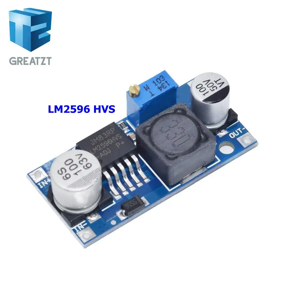 Высокое качество 3A Регулируемый DC-DC LM2596 LM2596S вход 4 V-35 V Выход 1,23 V-30 В постоянного тока dc понижающий Питание Регулятор модуль