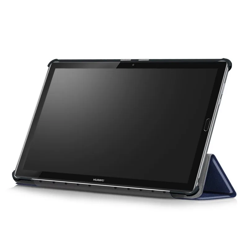 Чехол-книжка из искусственной кожи с Умной подставкой для Huawei MediaPad M5 10 8 CMR-AL09 Pro