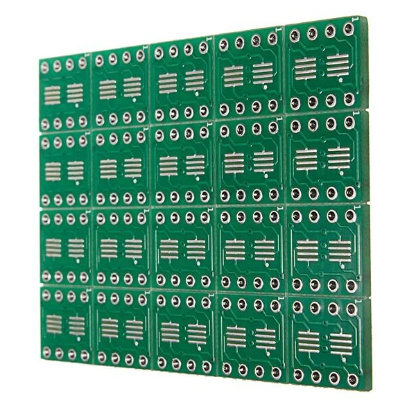 Адаптер для печатной платы SOP8 SO8 SOIC8 SMD К DIP8 двухсторонний преобразователь 0 65 мм/1 27