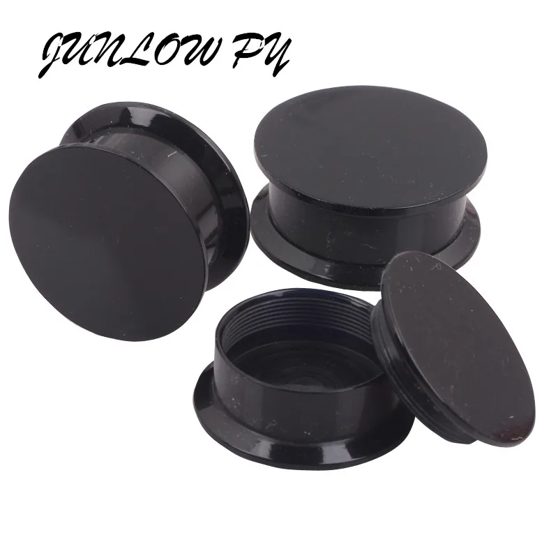 Туннели для пирсинга, из акрила, 1-пара/лот дюйма