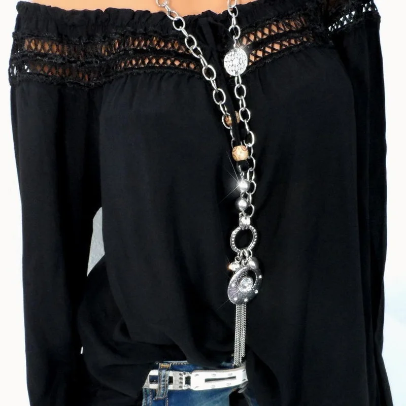 Женская блузка с рукавами-фонариками Повседневная Свободная рубашка воротником