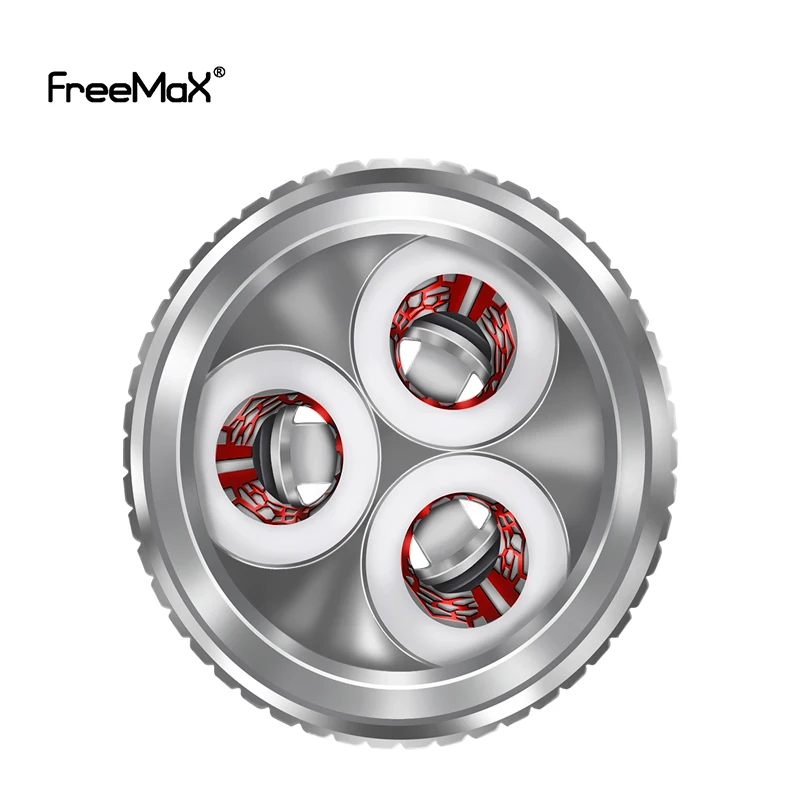 Freemax тройной сетки vape танк катушки 0.15ohm RDA core head 3 шт./упак. fit Fireluke электронный