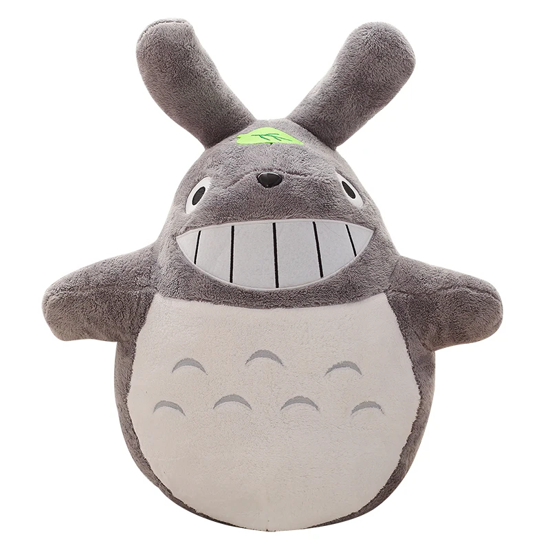 

1 pc 50cm Japanese Cartoon Lovely Style Plush Totoro Toys Stuffed Baby Doll Cute Movie Character Children Birthday Kawaii Gift